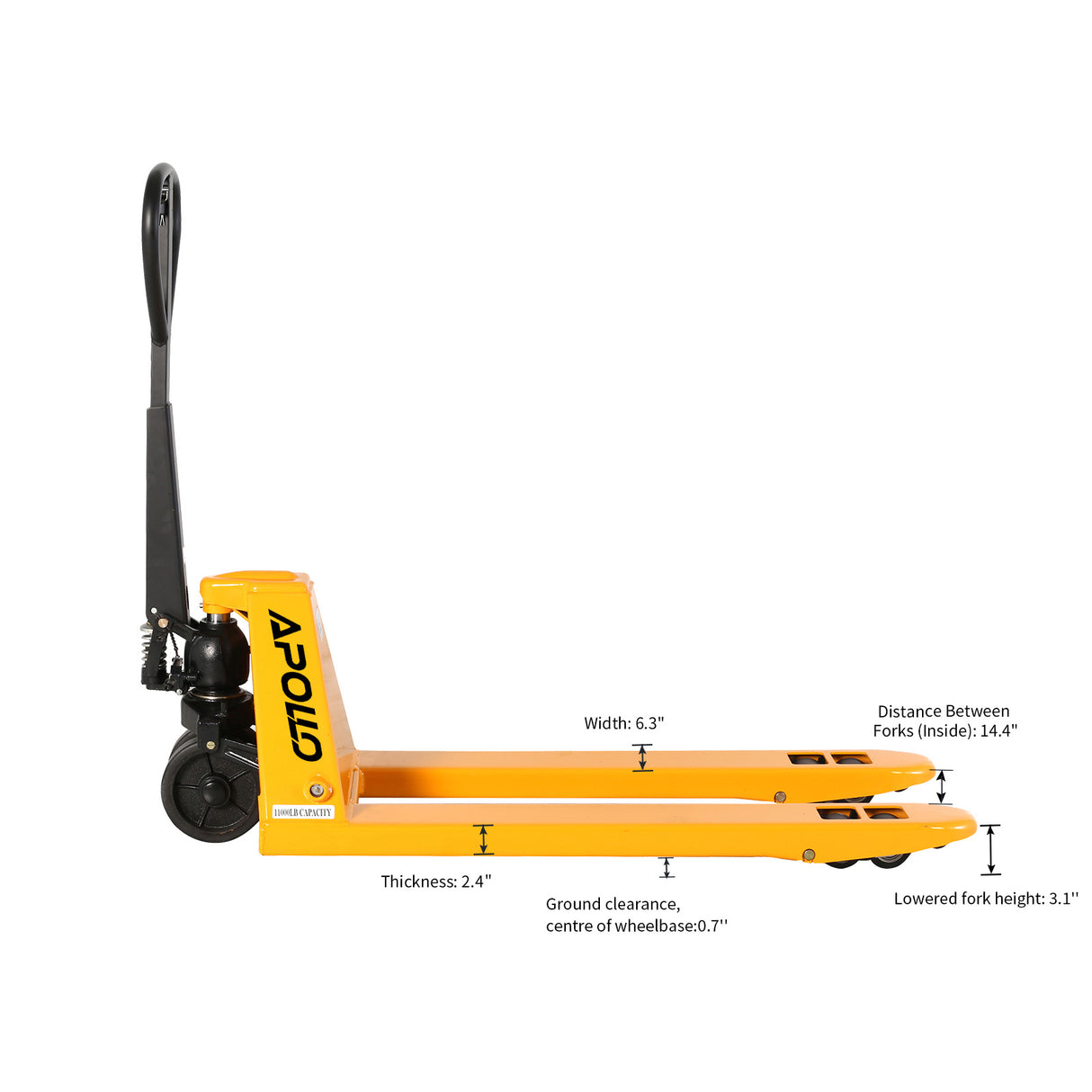 Heavy Duty Hand Pallet Jack A-1013