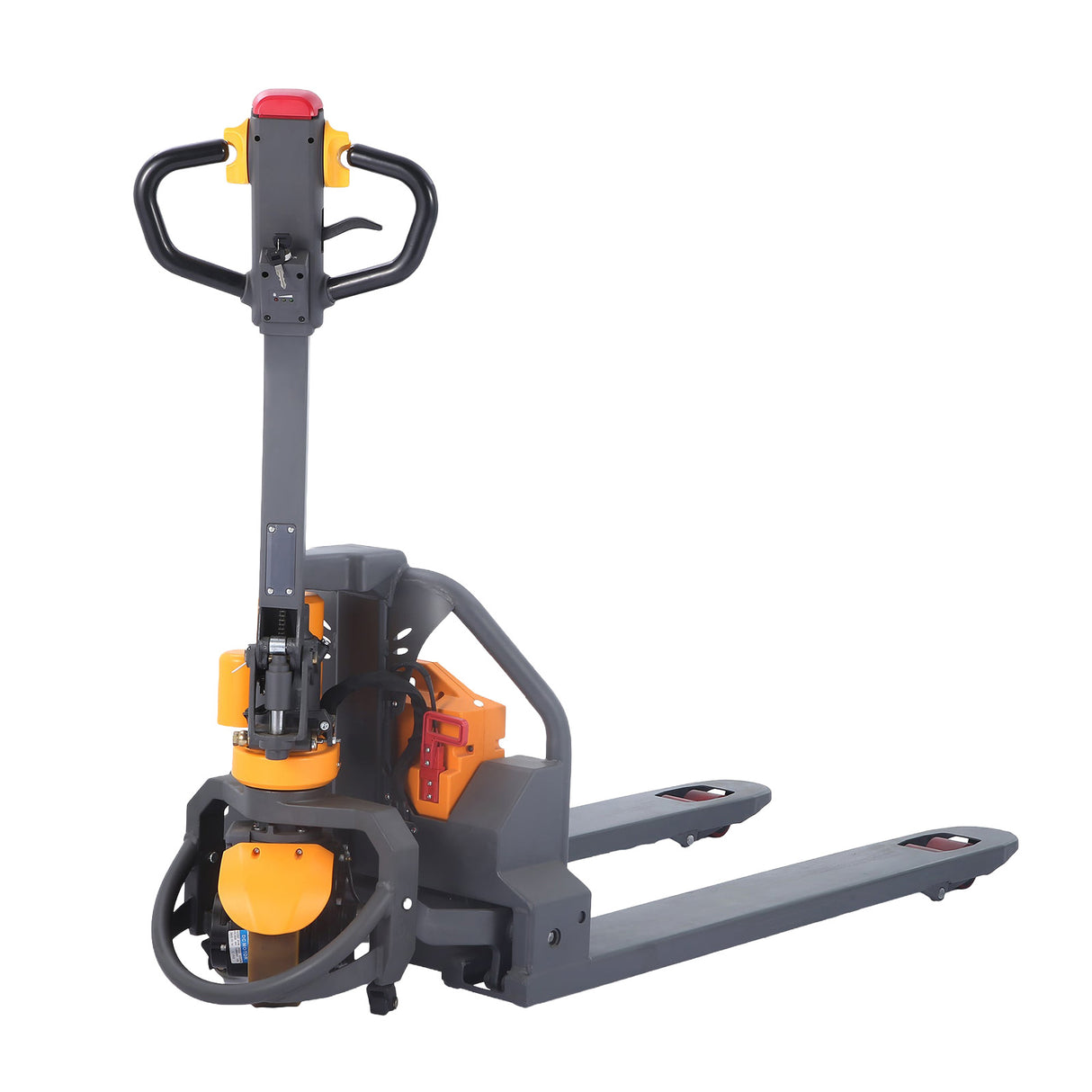 Electric Walkie Pallet Truck| 3300 lbs.| 45"x21" or 48" x 27" Forks