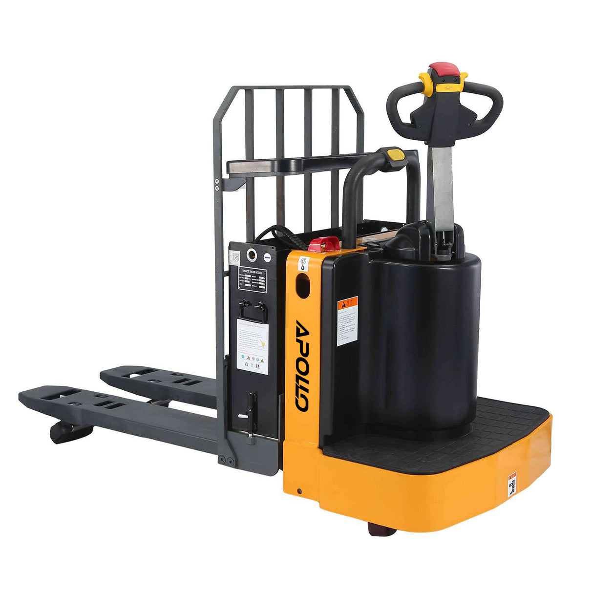 Electric Pallet Truck A-1026 | 6,600 lb Capacity