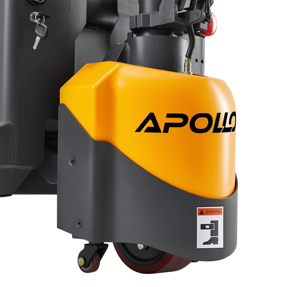 Electric Walkie Pallet Truck A-103001 | 4,400 lb Capacity