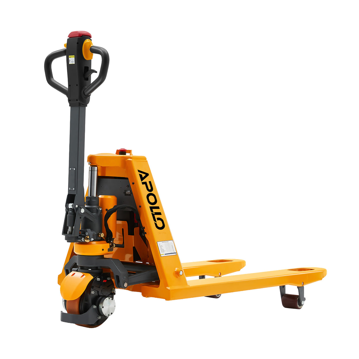 Li-ion Powered Pallet Truck| 3300 lb| 48"x27" Forks| Apollolift A-1034