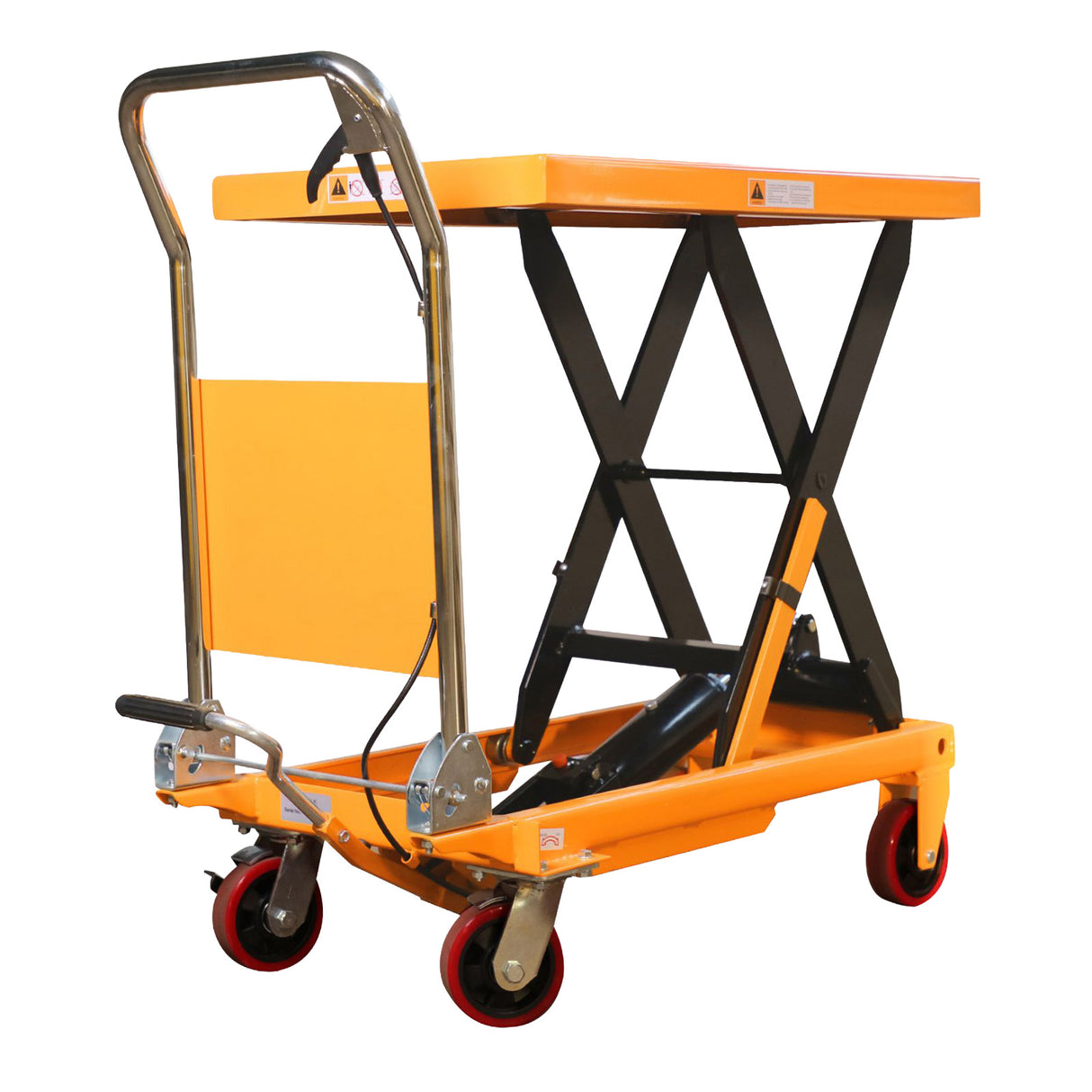 Single Scissor Lift Table| 660 lbs. or 1100 lbs.| 35.4" Lifting Height