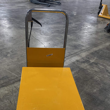 Used Double Scissor Lift Table 770 lbs 51.2" Lifting Height
