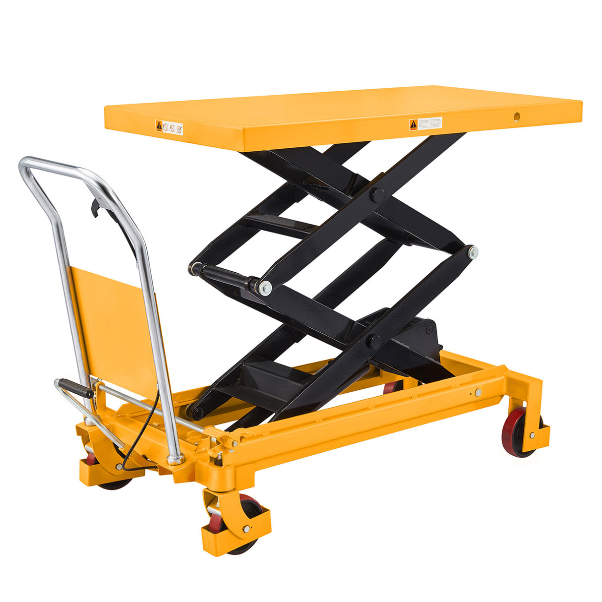 Double Scissor Lift Table| 1760 lb| 59" Lifting Height| Apollolift A-2010
