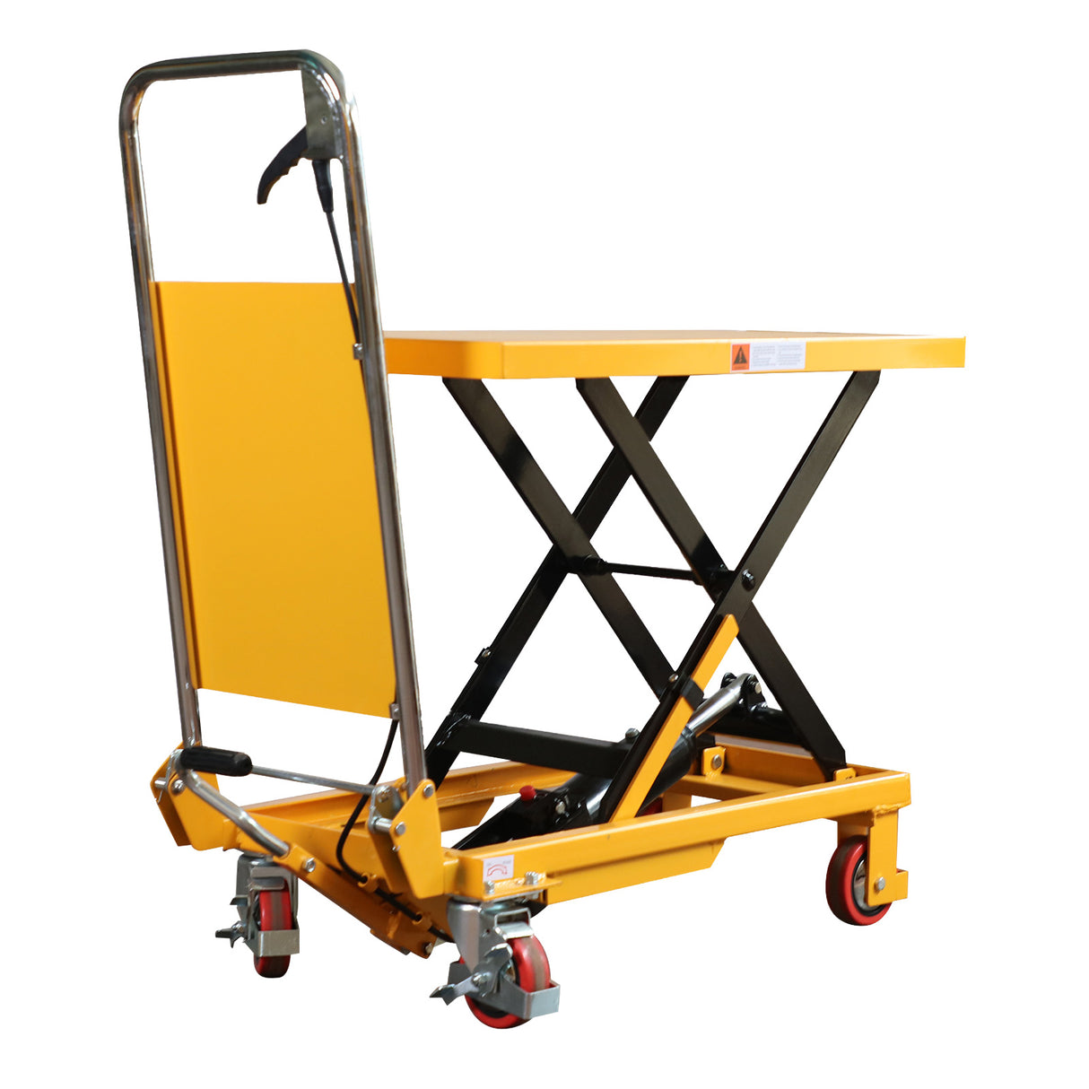 Single Scissor Lift Table| 330 lb| 29.1" Lifting Height