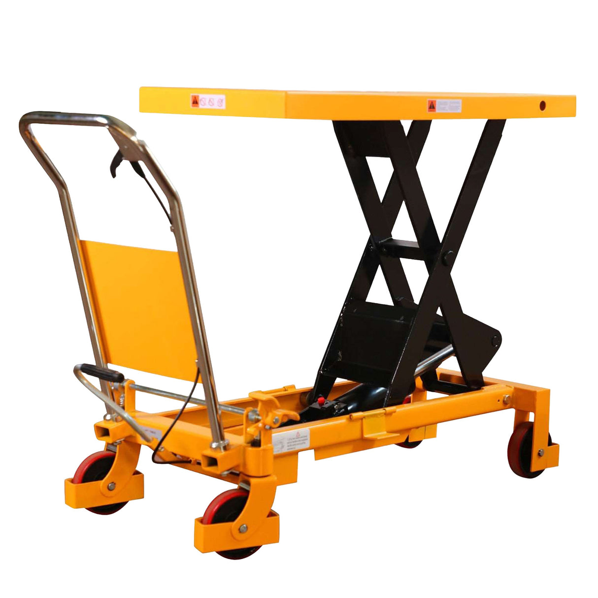 Single Scissor Lift Table| 1760 lbs. or 2200 lbs.| 39.4" Lifting Height