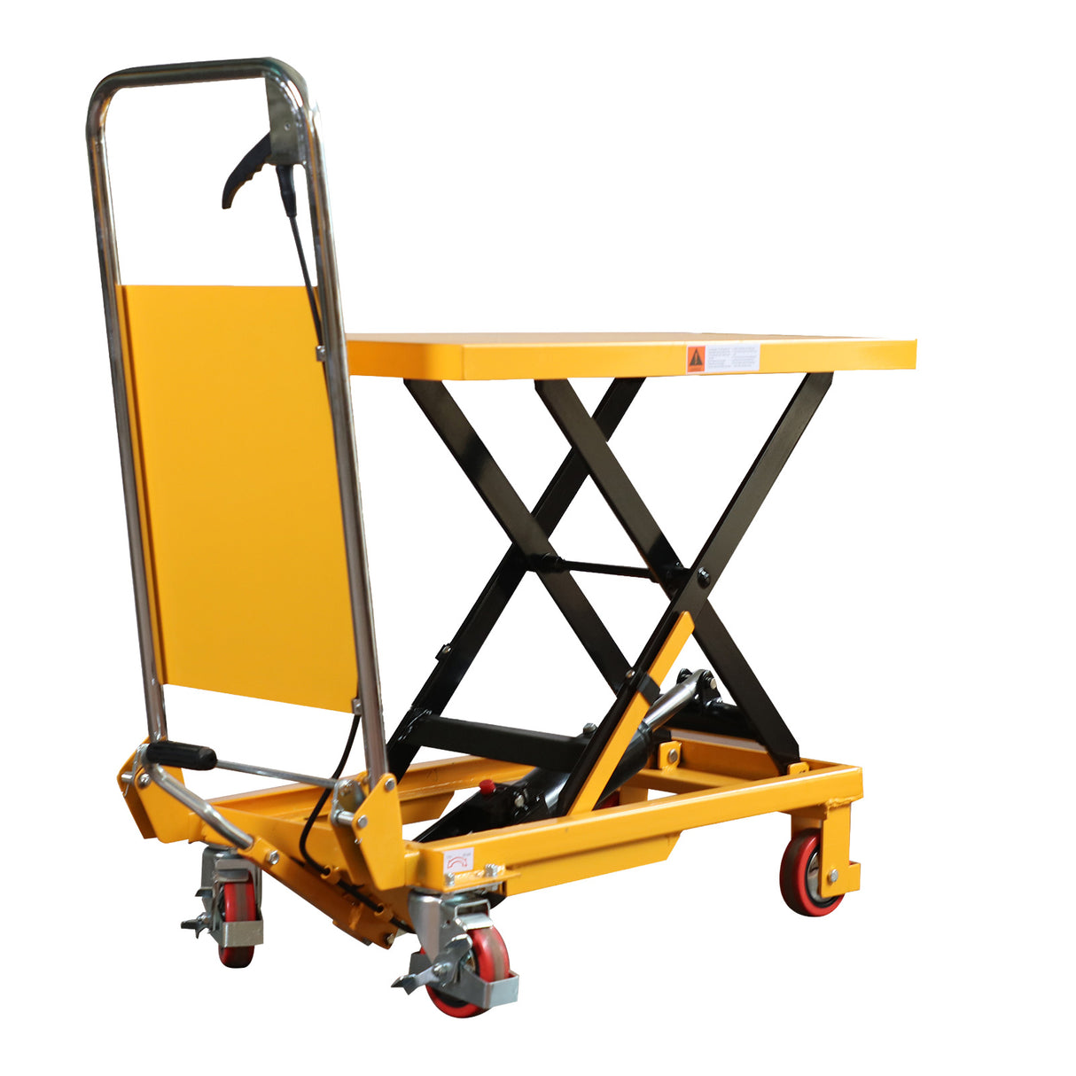 Single Scissor Lift Table| 330 lbs.| 20.2" Lifting Height