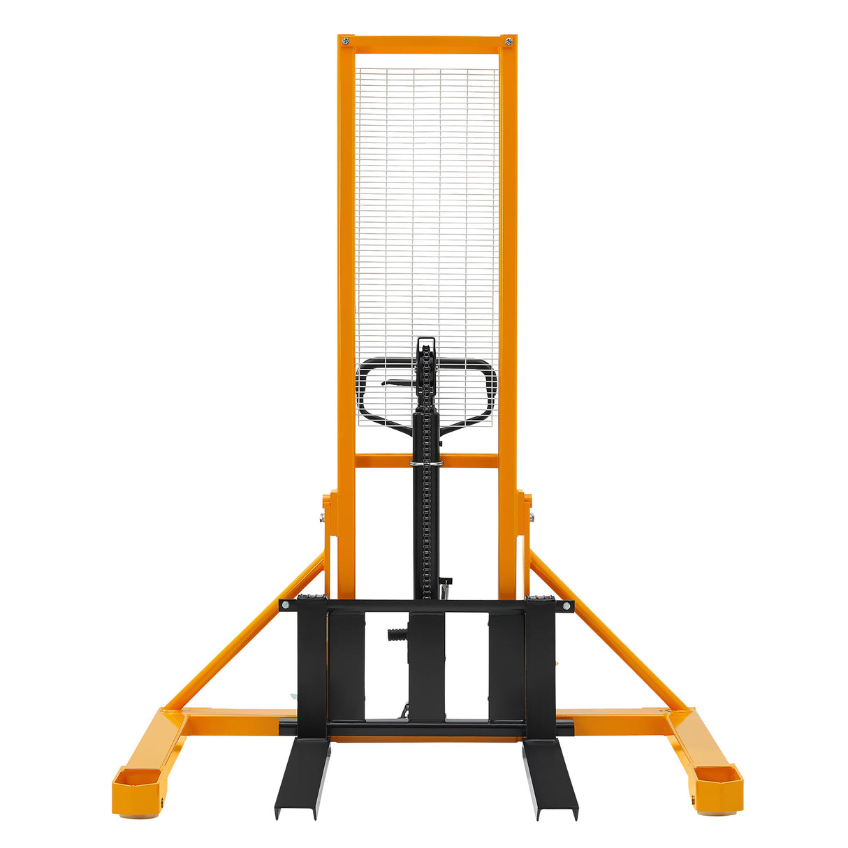 Manual Straddle-Leg Stacker