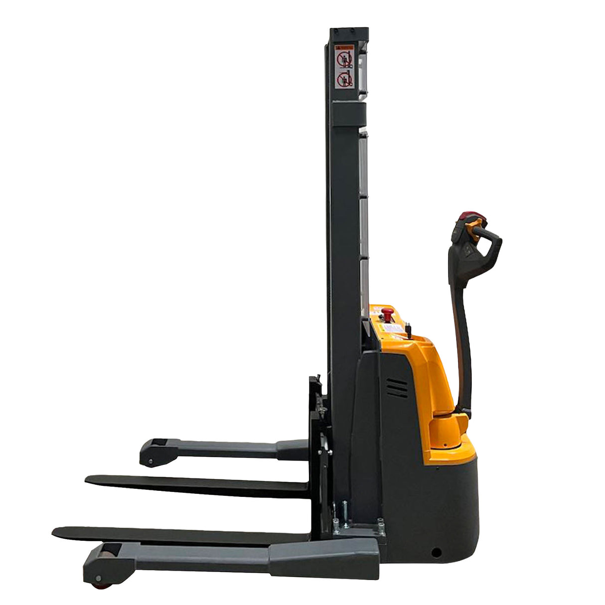 Full Electric Straddle Stacker| 2640 lbs. | 98" or 118" Lifting Height | Straddle-Leg