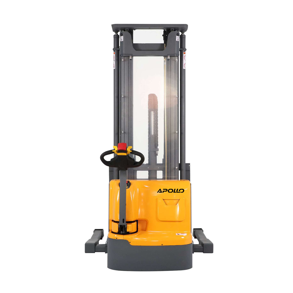 Electric Walkie Straddle Stacker A-3030 | 220" Lift Height