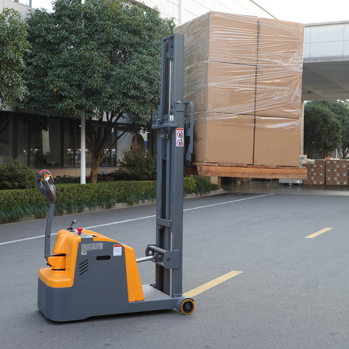 Counterbalanced Electric Stacker A-3040