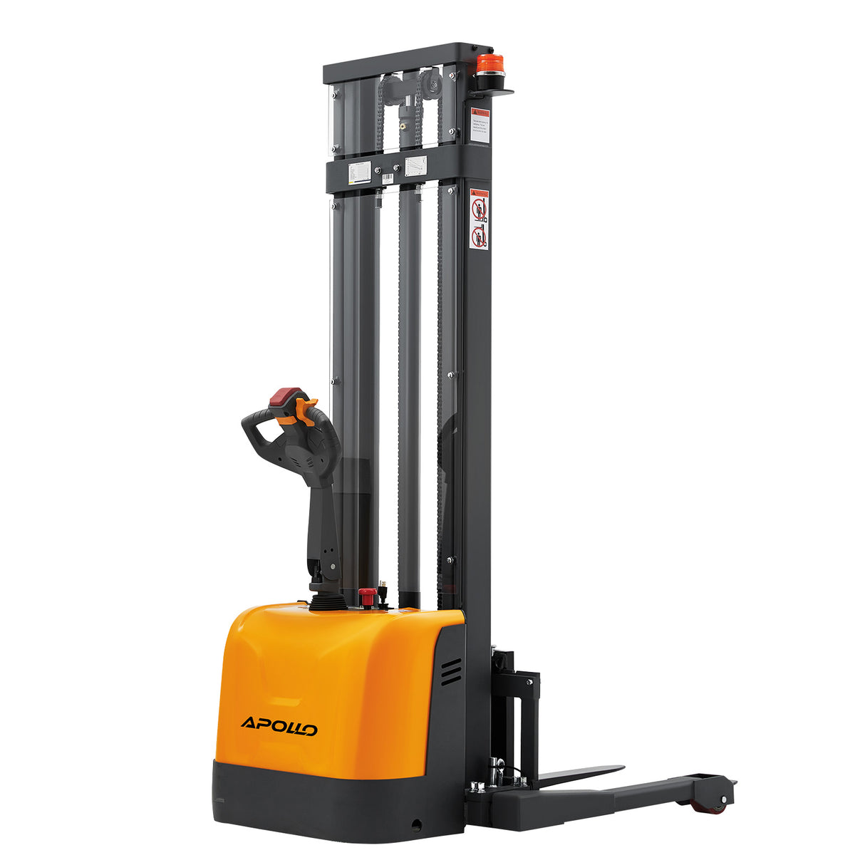Full Electric Straddle Stacker| A-3051