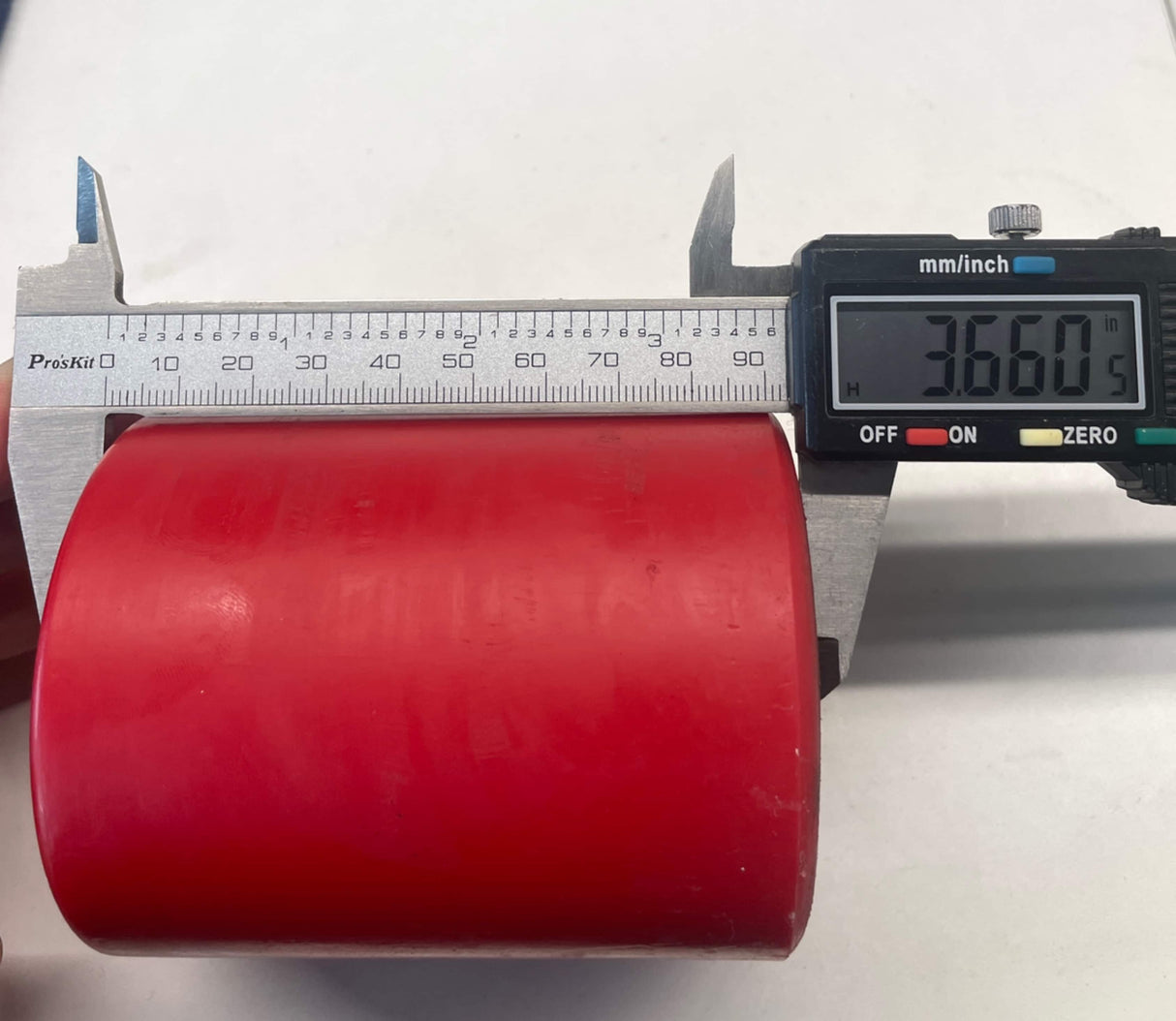 3"x3.66" PU wheels|Pallet Jack-Truck Polyurethane Load Wheel