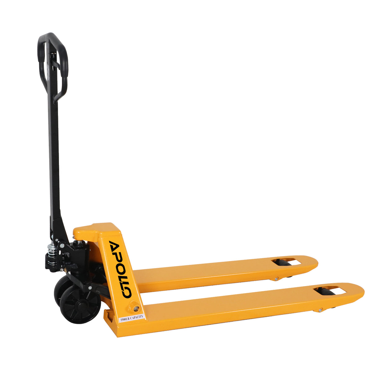 Hydraulic Pallet Jack| 5500 lb| 48"x21" Forks| PU or Nylon Wheels