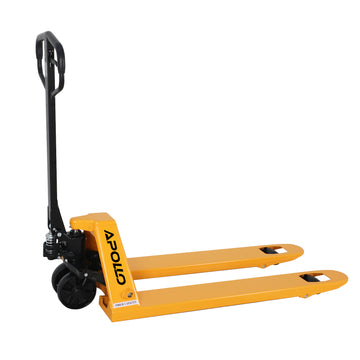 Hydraulic Pallet Jack| 5500 lb| 48"x21" Forks| PU/Nylon Wheels