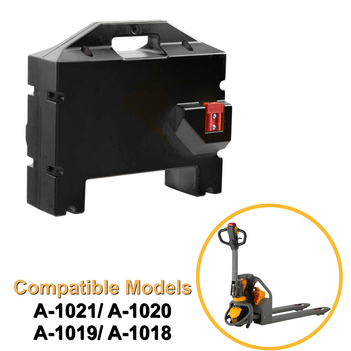 Replacement Lithium Ion Battery for Powered Pallet Trucks 48V20AH