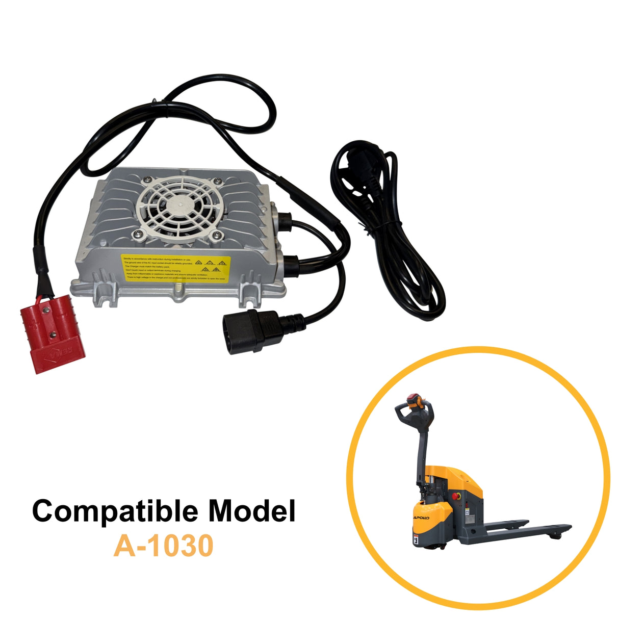 Charger 24V/10A for A-1030