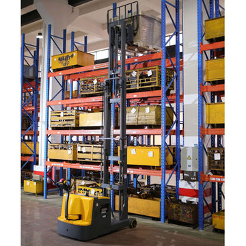 Counterbalanced Electric Stacker| 3300 lb| 118"-177" Lifting Height
