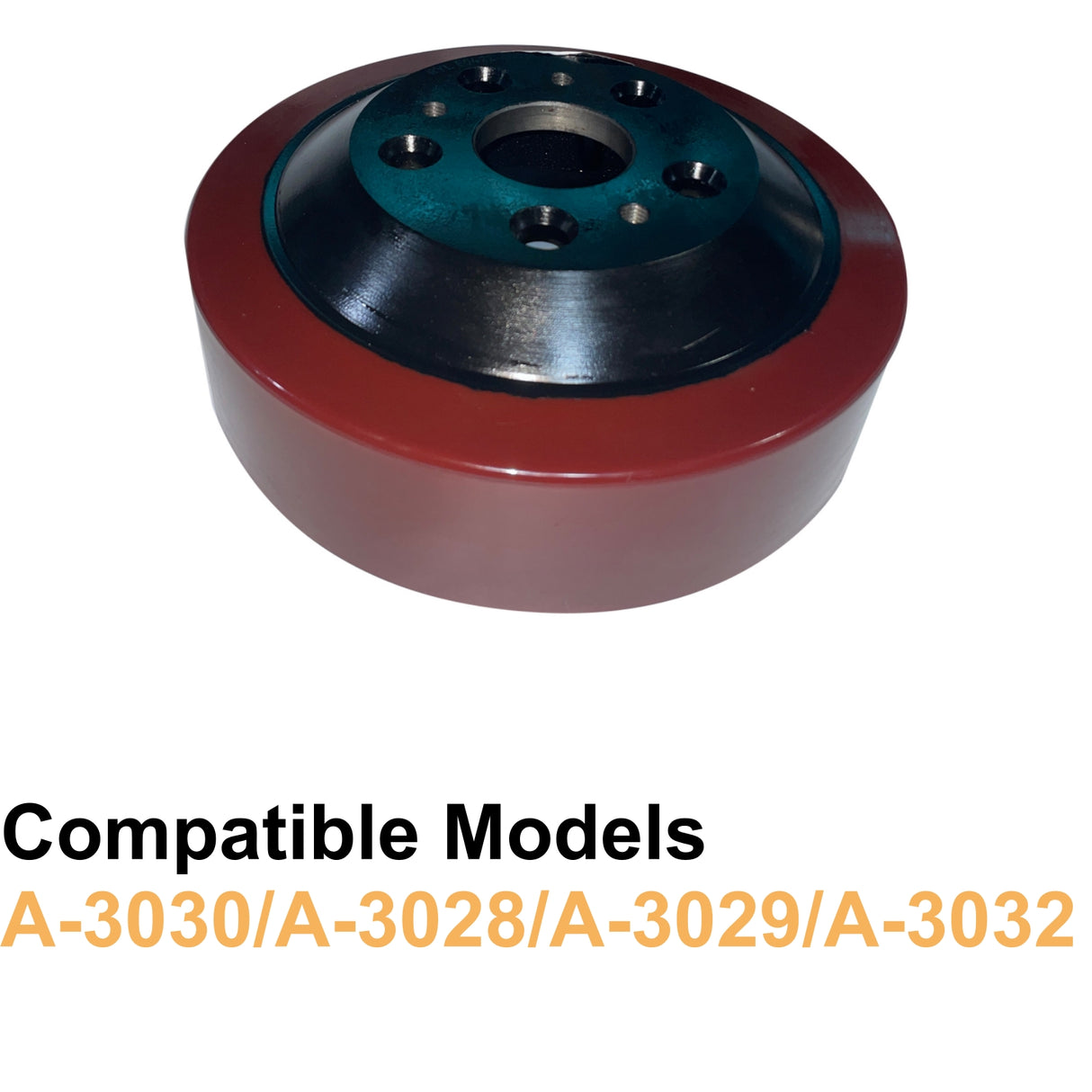 9.84"*9.84" Wheels| Powered Electric Stacker Driving Wheel