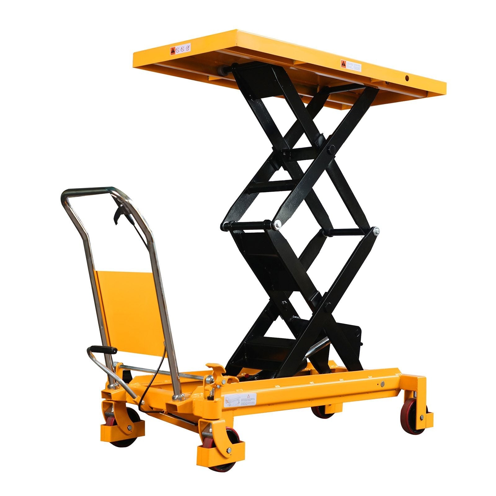 Double Scissor Lift Table| 1760 lb| 59" Lifting Height| Apollolift A-2010