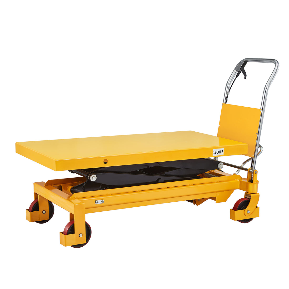 Double Scissor Lift Table| 1760 lb| 59" Lifting Height| Apollolift A-2010