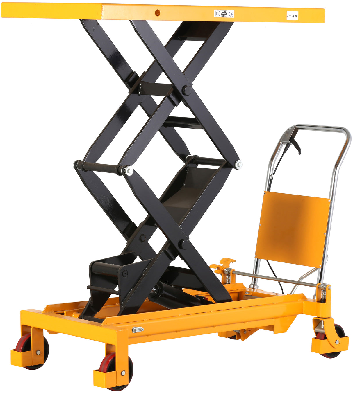 Double Scissor Lift Table A-2010