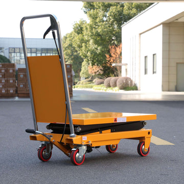 Double Scissor Lift Table| 770 lb| 51.2" Lifting Height| Apollolift A-2007