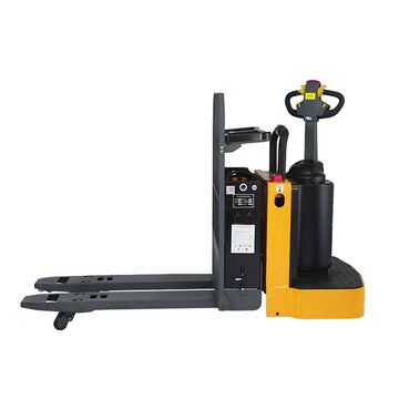 Ride-On Electric Pallet Jack| 5500-6600 lb| 24V/300AH