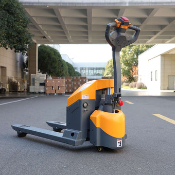 Electric Walkie Pallet Truck| 3300-4400 lb| 48"x27" Forks