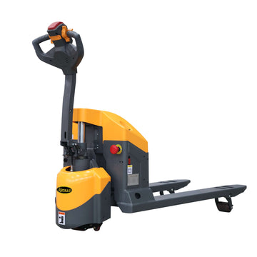 Electric Walkie Pallet Truck| 4400 lb| Lowered Ht. 3 in| Fork Size 48 x 27"| Wt. 530 lb| 24V/105AH| Apollo Forklift A-1030