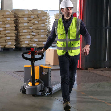 Li-ion Powered Pallet Truck| 3300-4400 lb| 48"x27" Forks