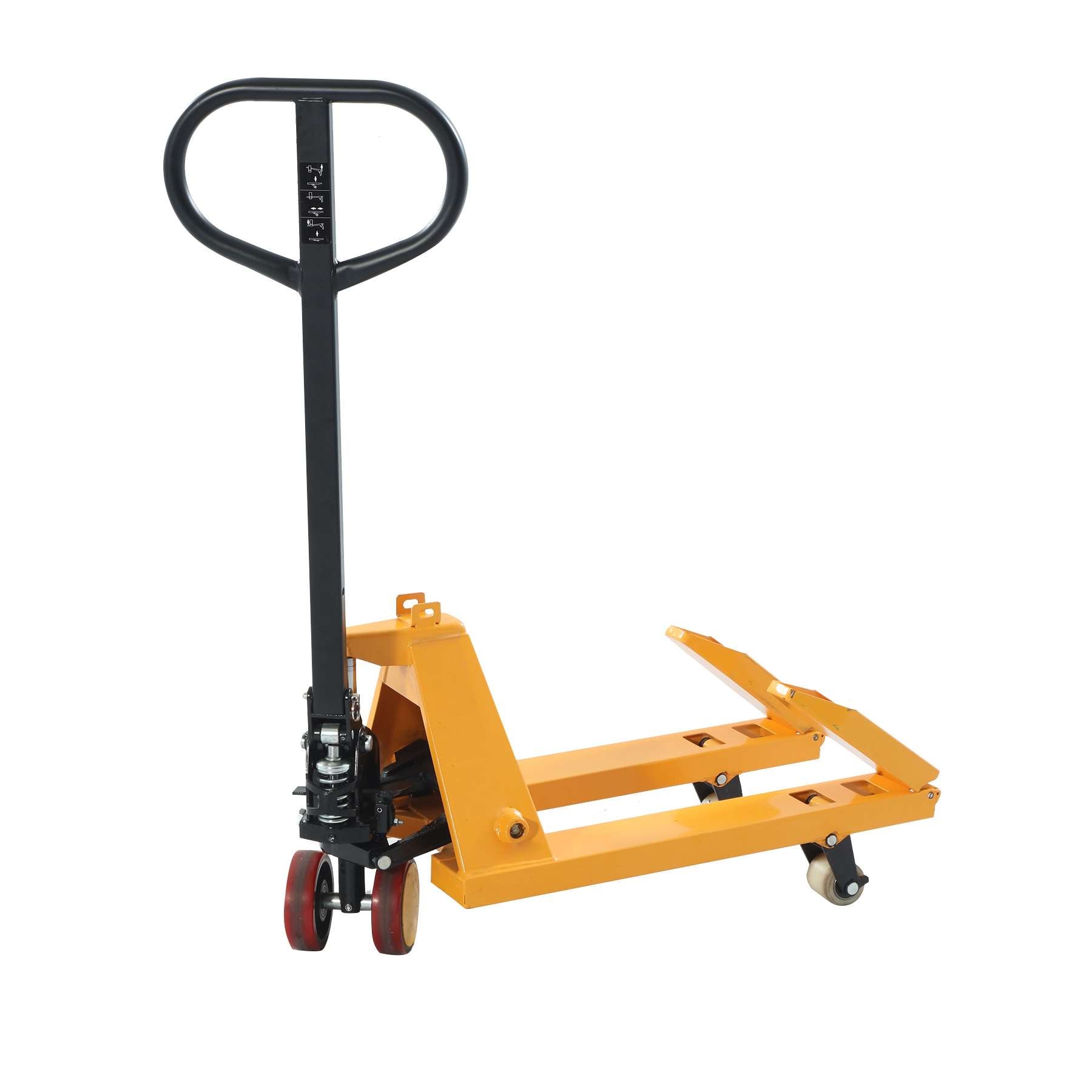 Foldable Mini Pallet Jack| 2200 lb| Light Duty | 31.5"x 15.0" Forks| Apollolift A-1033