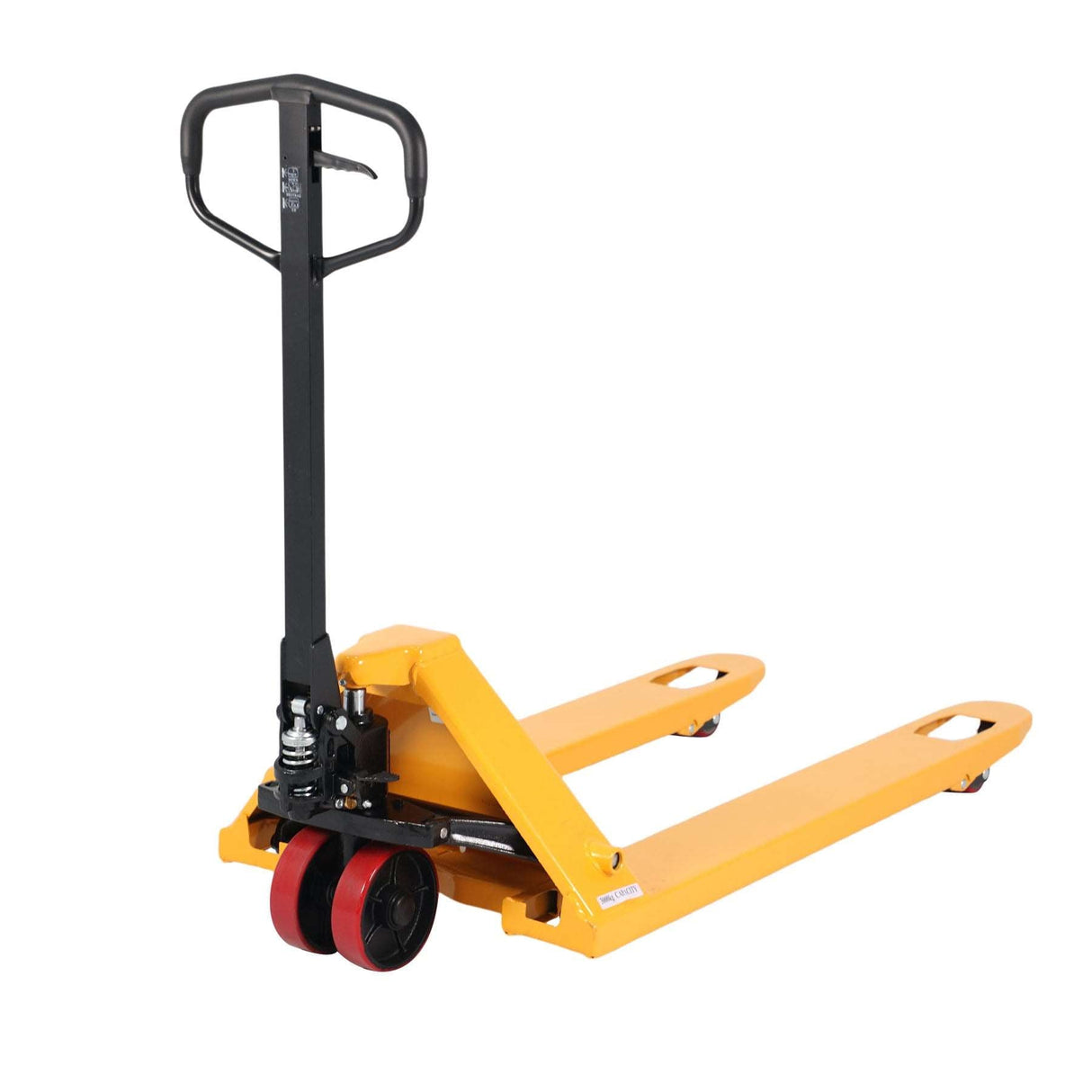 Hydraulic Pallet Jack| 5500 lb| 48"x27" Forks| PU Wheels| Apollolift A-1007| GA Local Free Delivery
