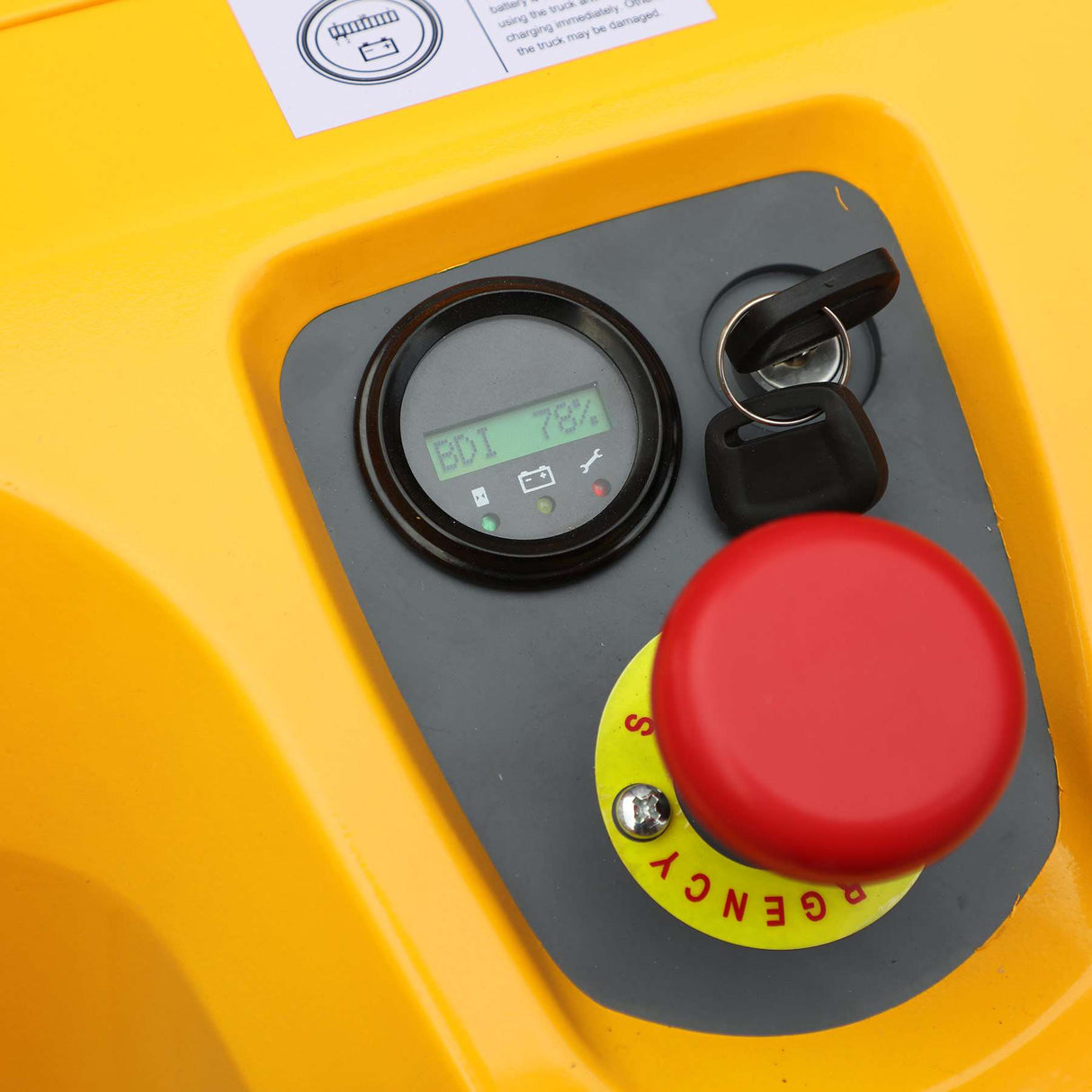 Electric Walkie Straddle Stacker| 3300 lbs. | 98" or 177" or 220" Lifting Height| 24V/200AH