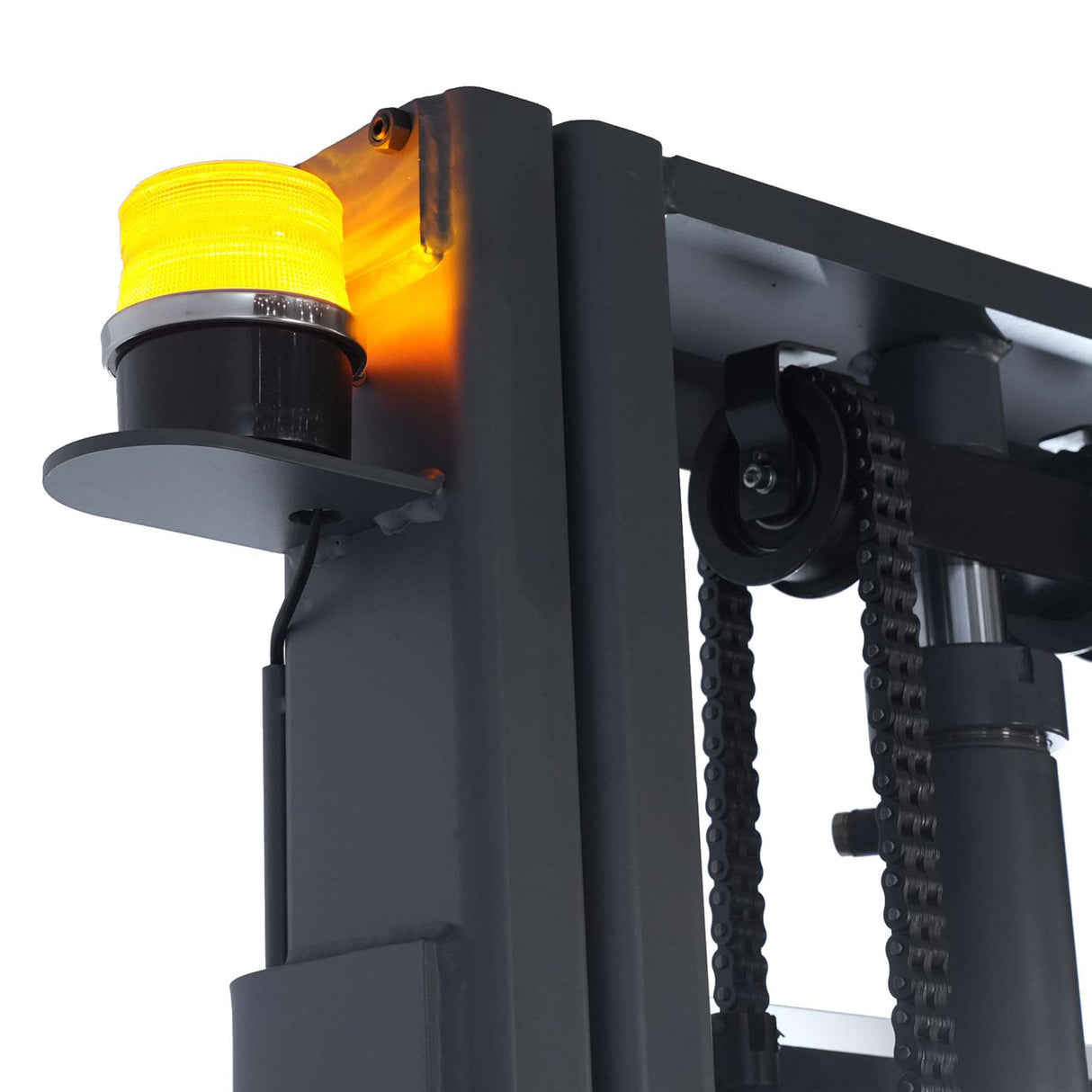 Full Electric Straddle Stacker A-3047