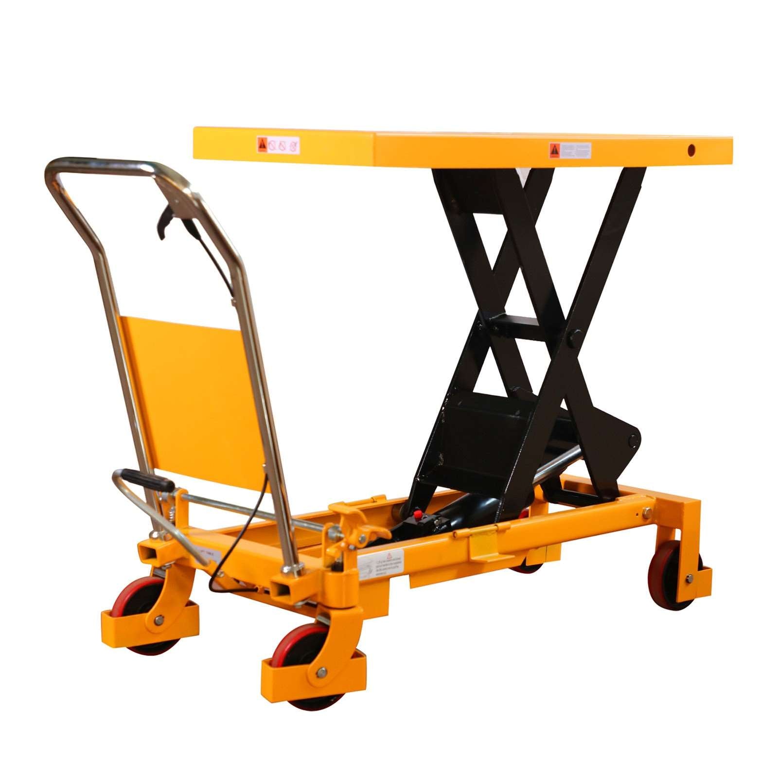 Single Scissor Lift Table| 2200 lb| 39.4" Lifting Height| Apollolift A-2014