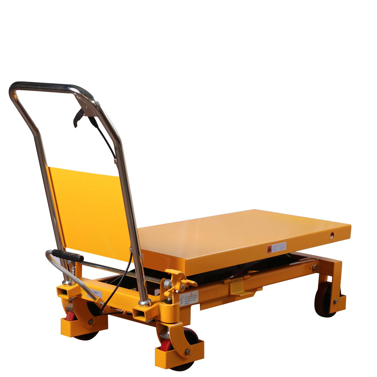 Single Scissor Lift Table A-2014