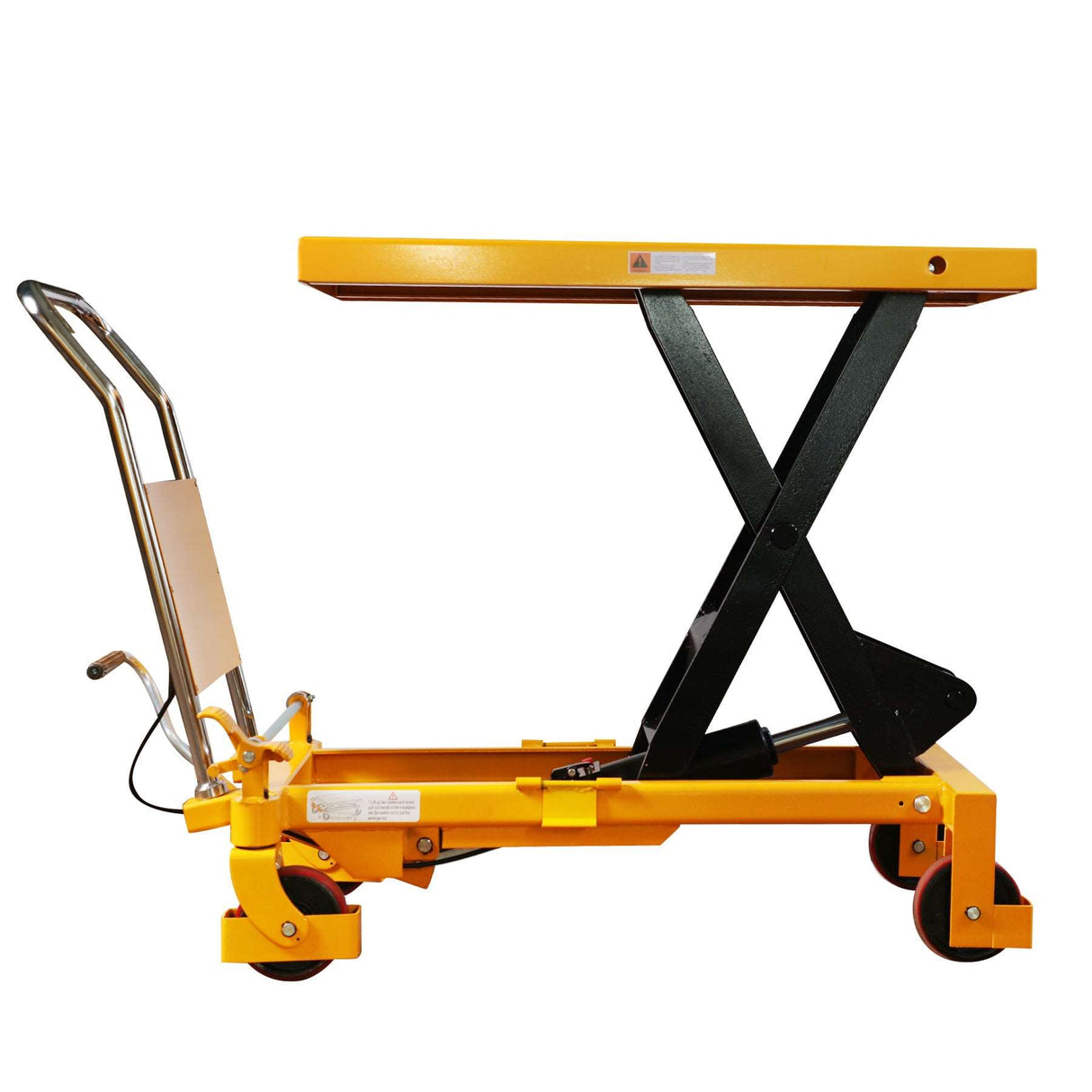 Single Scissor Lift Table A-2014