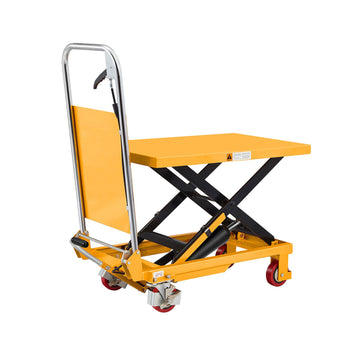 Scissor Lift Table| 330 lb| Table Height Min.8.8 in/ x Max. 29 in| Table Size 17.7 x 27.5 in| Wt. 99 lb| Apollo Forklift A-2016