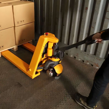 Li-ion Powered Pallet Truck| 3300 lb| 48"x27" Forks| Apollolift A-1034
