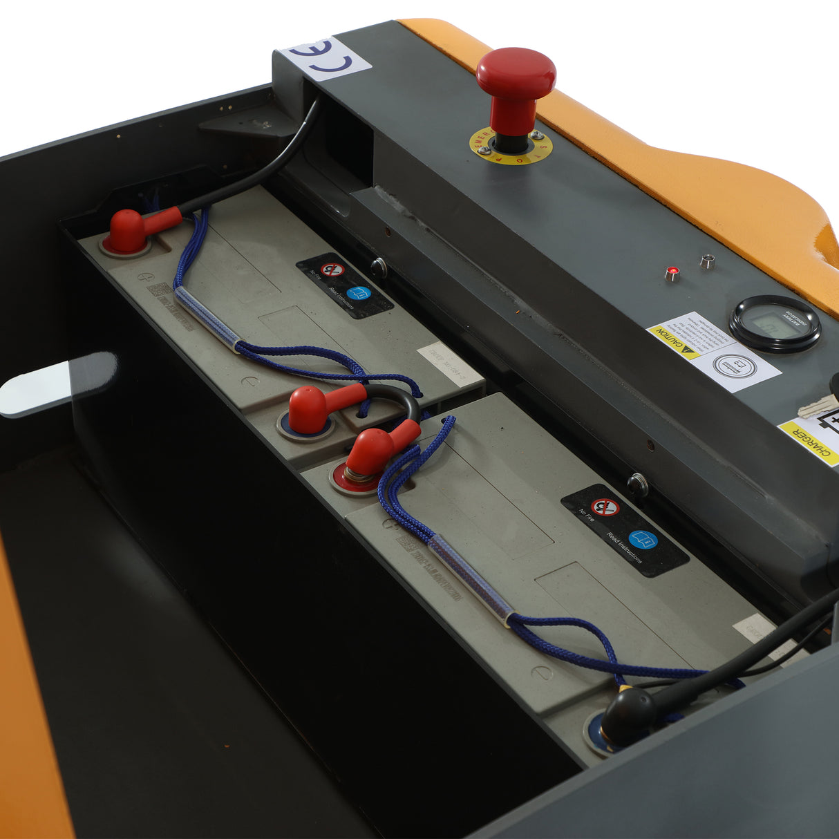 Counterbalanced Electric Stacker| | A-3048