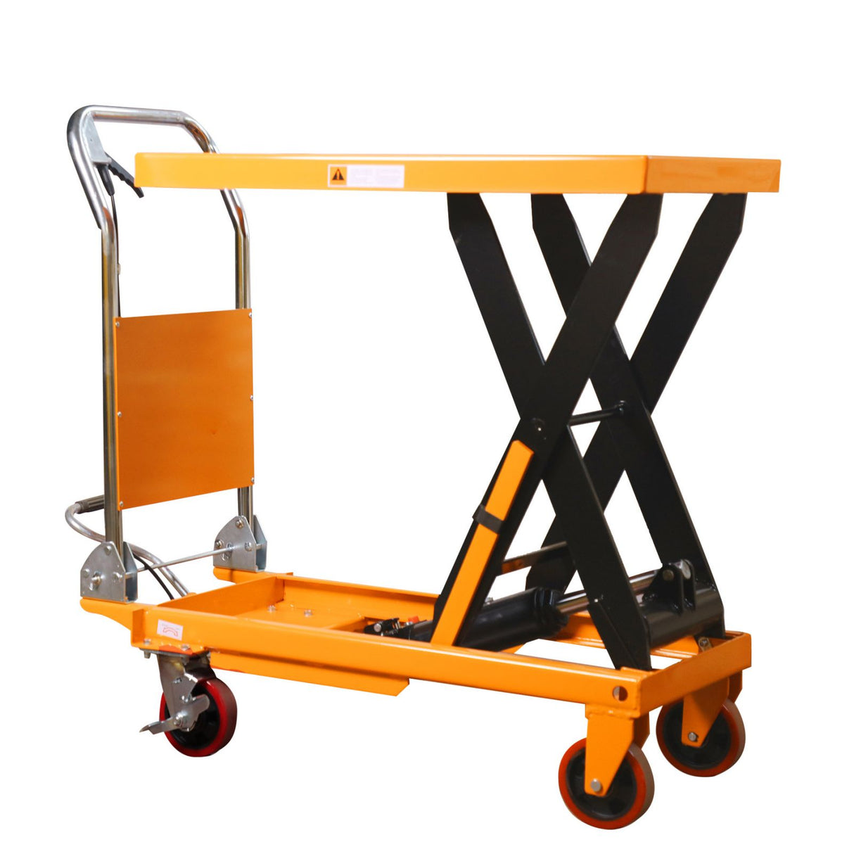 Single Scissor Lift Table| 660 lbs. or 1100 lbs.| 35.4" Lifting Height