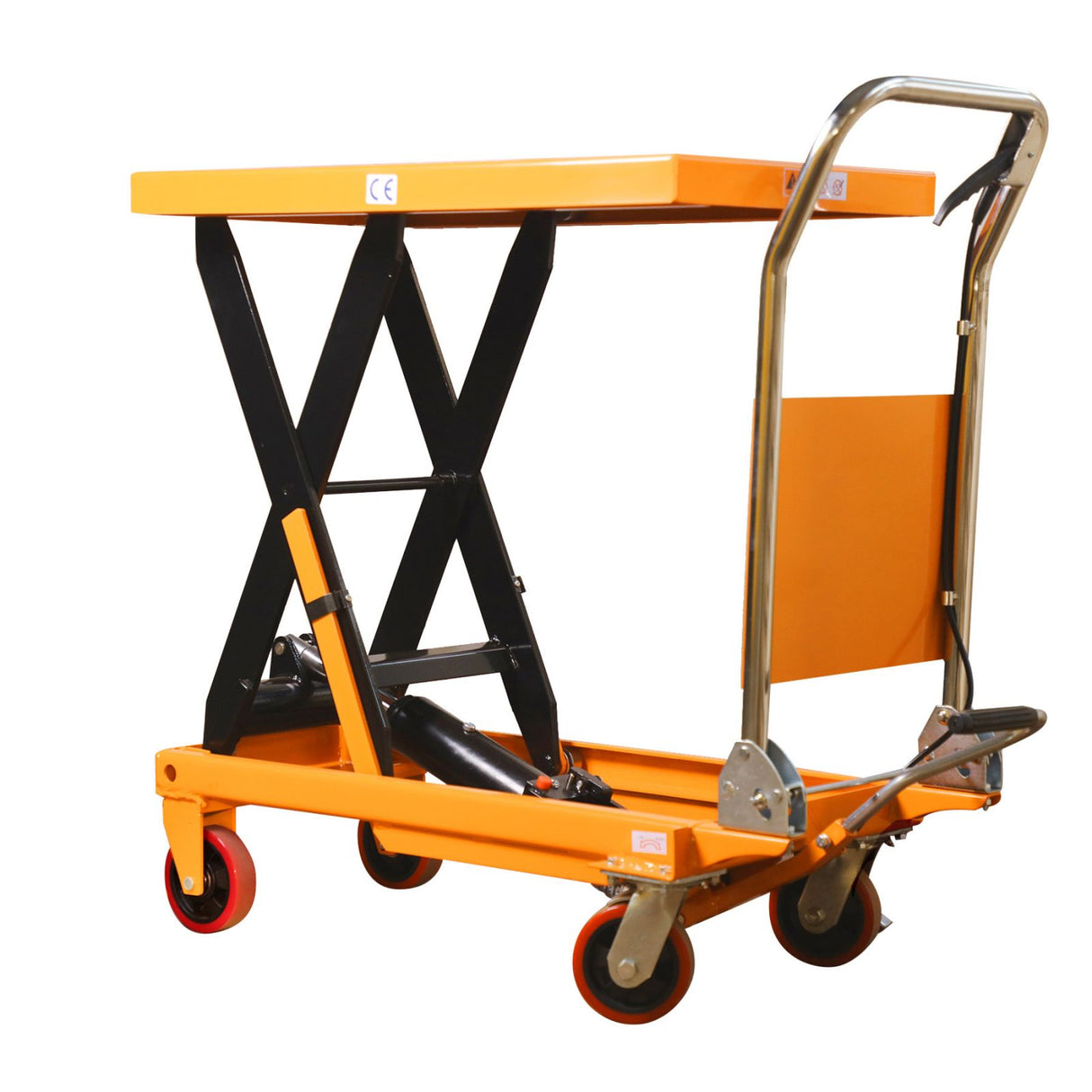 Single Scissor Lift Table| 660 lbs. or 1100 lbs.| 35.4" Lifting Height