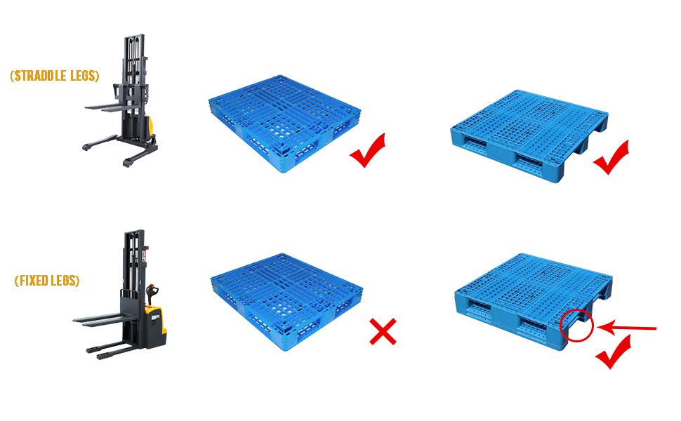 Full Electric Stacker A-3027