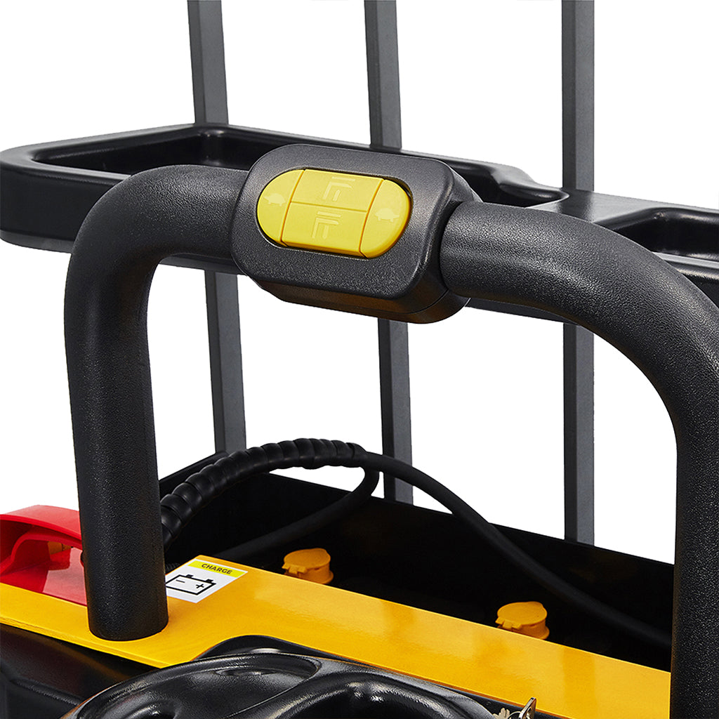 Ride-On Electric Pallet Jack