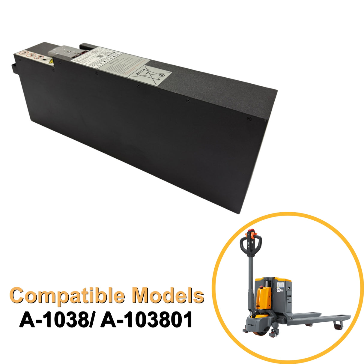 48V/20Ah Battery For A-1038