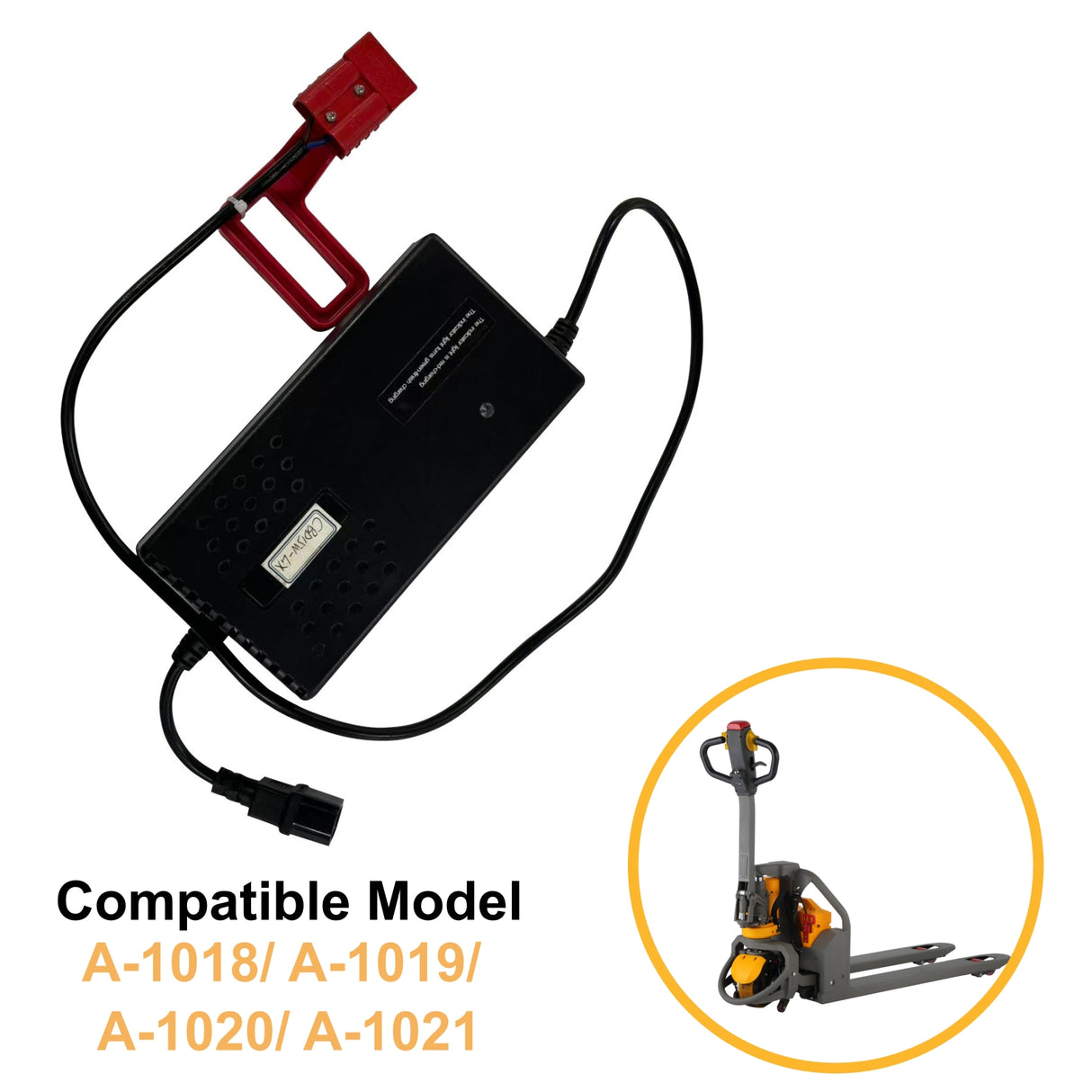 48V/6A Charger for Lithium Pallet Truck