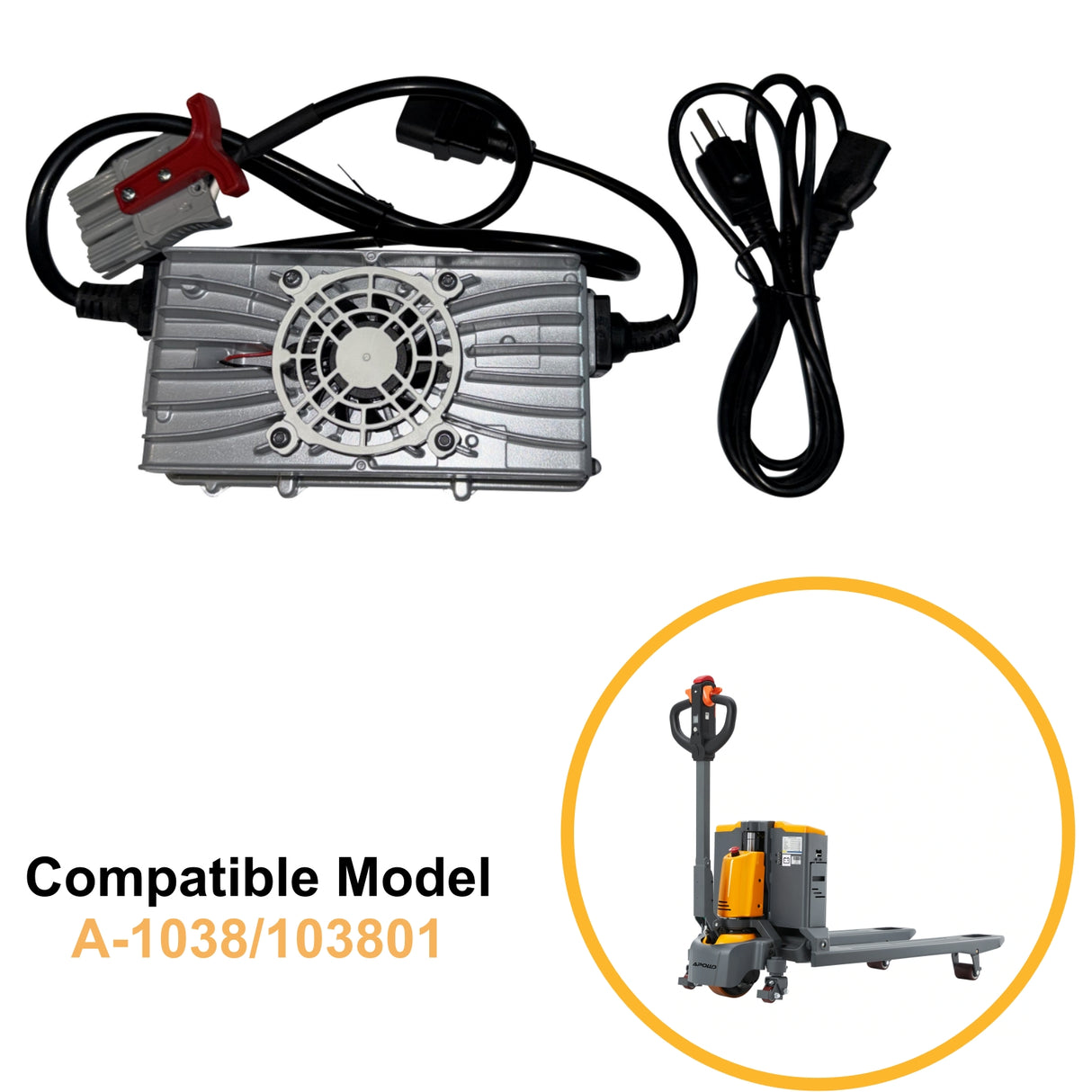 48V/10A Charger for A-1038