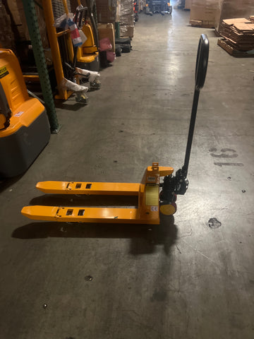 Used Foldable Pallet Jack 2200 lbs 31.5"x15.0" Forks (Only Pick-Up)
