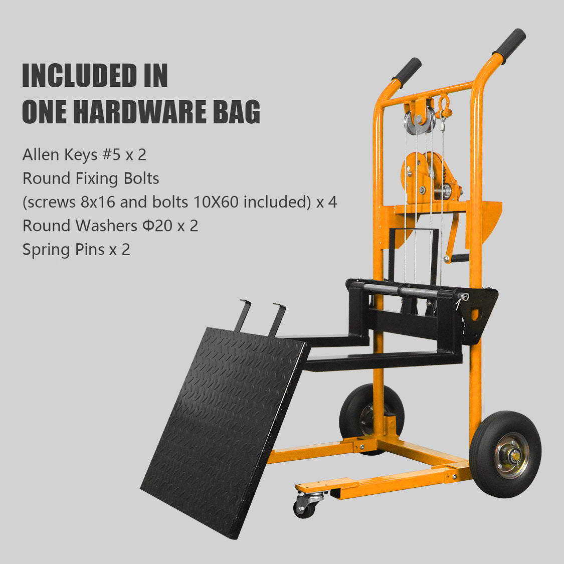 Manual Stacker A-7005